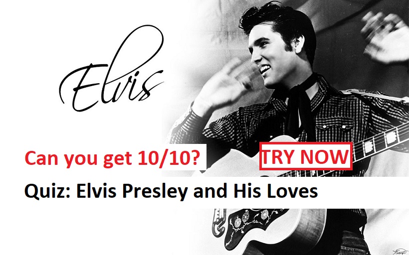 Trivia Elvis Presley And His Loves Classic Rock Music News