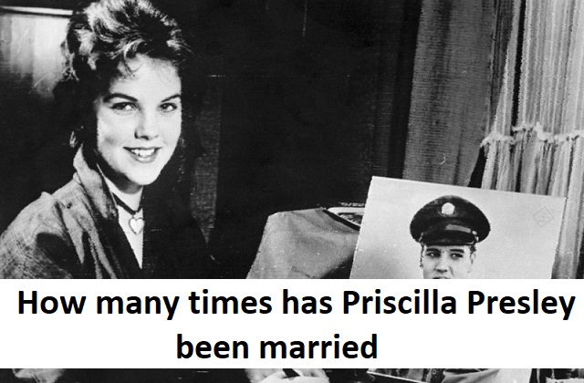 To priscilla presley married now is who How old