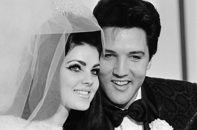 How old was Priscilla Presley when she got with Elvis Presley