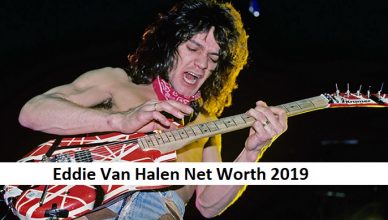 Eddie Van Halen Net Worth