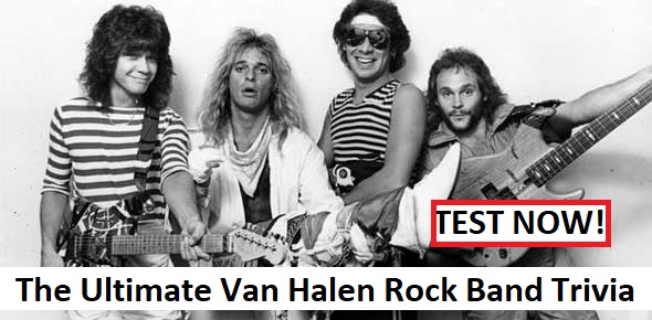 The Ultimate Van Halen Rock Band Trivia