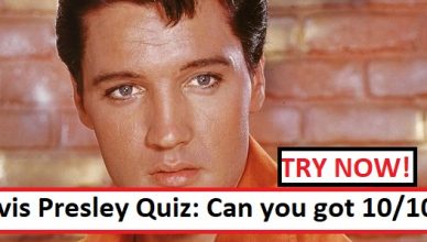 Elvis Presley Quiz