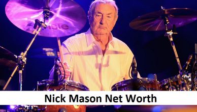 Nick Mason Net Worth