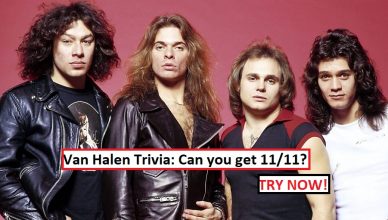 Van Halen Trivia