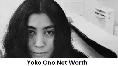 yoko ono net worth