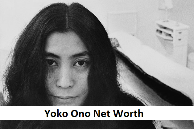 yoko ono net worth