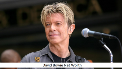 David Bowie Net Worth