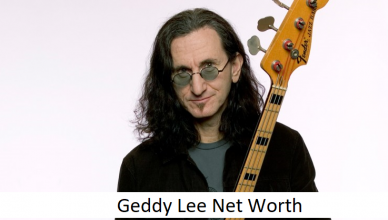 Geddy Lee Net Worth