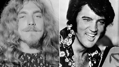 Jimmy Page of Led Zeppelin reveals long-standing rumors about Elvis Presley