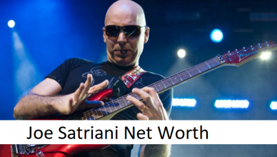Joe Satriani Net Worth