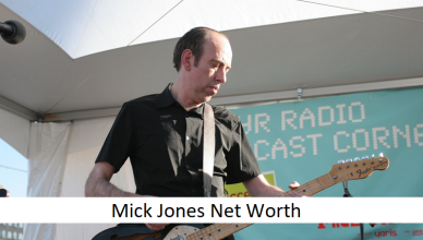 Mick Jones Net Worth