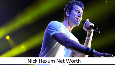 Nick Hexum Net Worth