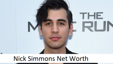 Nick Simmons Net Worth