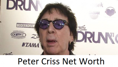 Peter Criss Net Worth