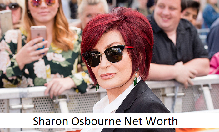 Sharon Osbourne Net Worth