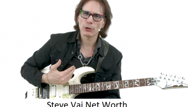 Steve Vai Net Worth