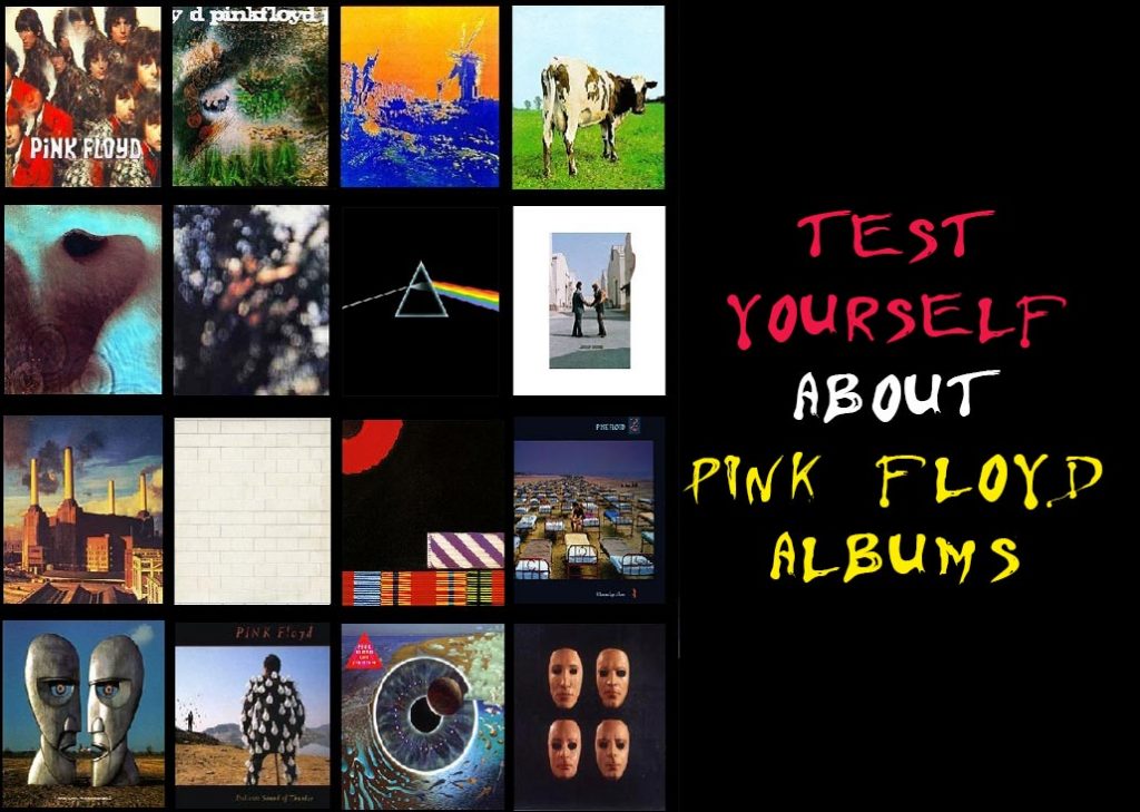 All pink floyd albums and release dates