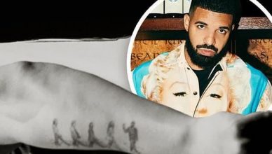 Drake Respects The Beatles With a Meaningful Tattoo