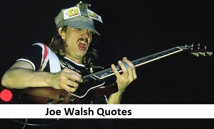 Joe Walsh Quotes