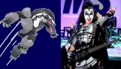 Kiss's Gene Simmons likes his new Pokemon look-alike Obstagoon