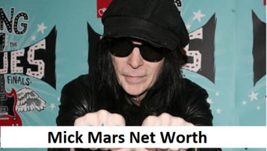 Mick Mars Net Worth