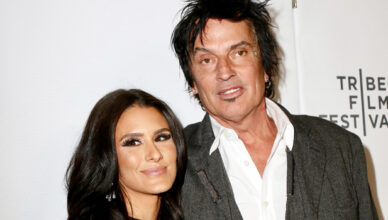 Tommy Lee's wife Brittany Furlan Lee reveals the strange guy in Tinder