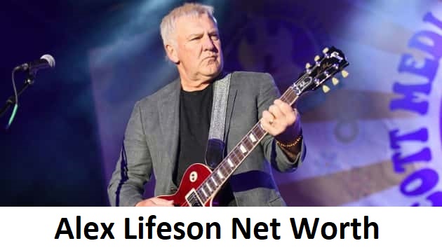 Alex Lifeson Net Worth - Classic Rock News