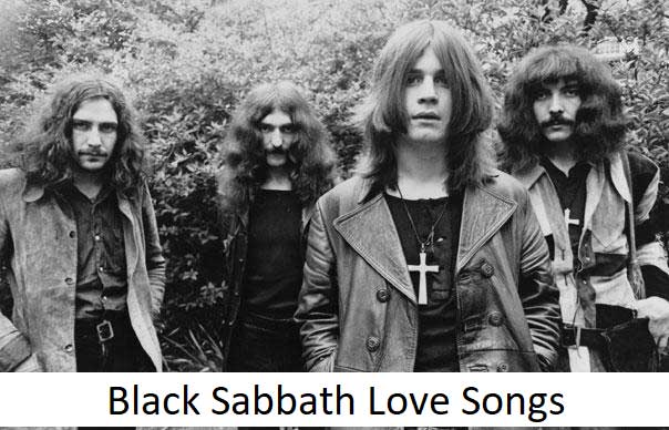 Black Sabbath Love Songs