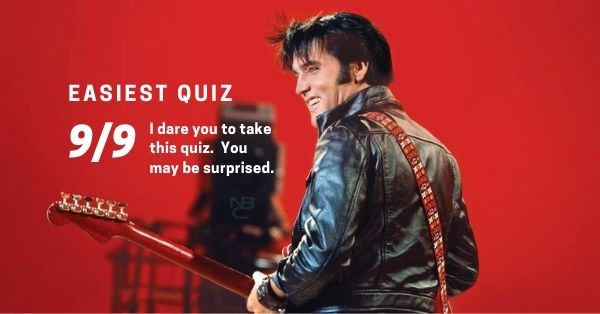 Easiest Elvis Presley Quiz Classic Rock Music News