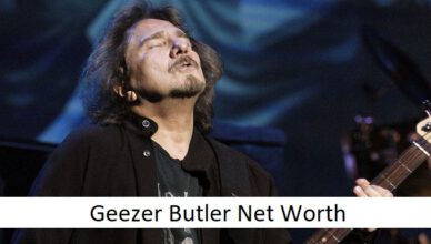 Geezer Butler Net Worth