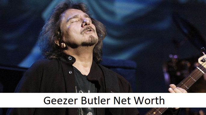 Geezer Butler Net Worth