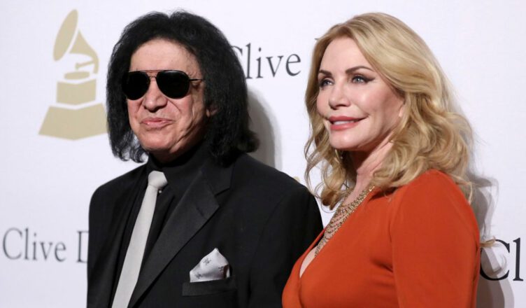 Gene Simmons and Dolly Parton